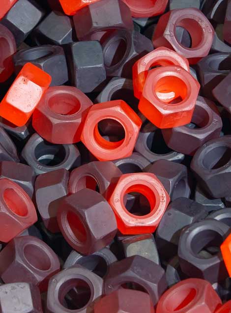 DSS 2205 Heavy Hex Nuts