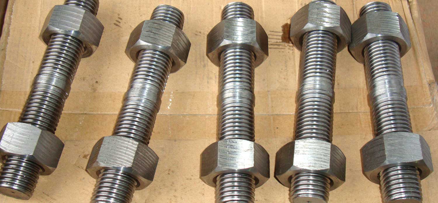 Monel K500 Stud Bolts